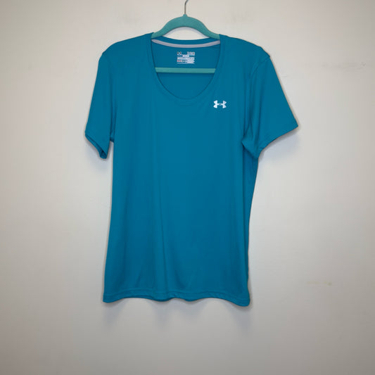 Under Armour Semi-Fitted Heat Gear Tee - Size XL