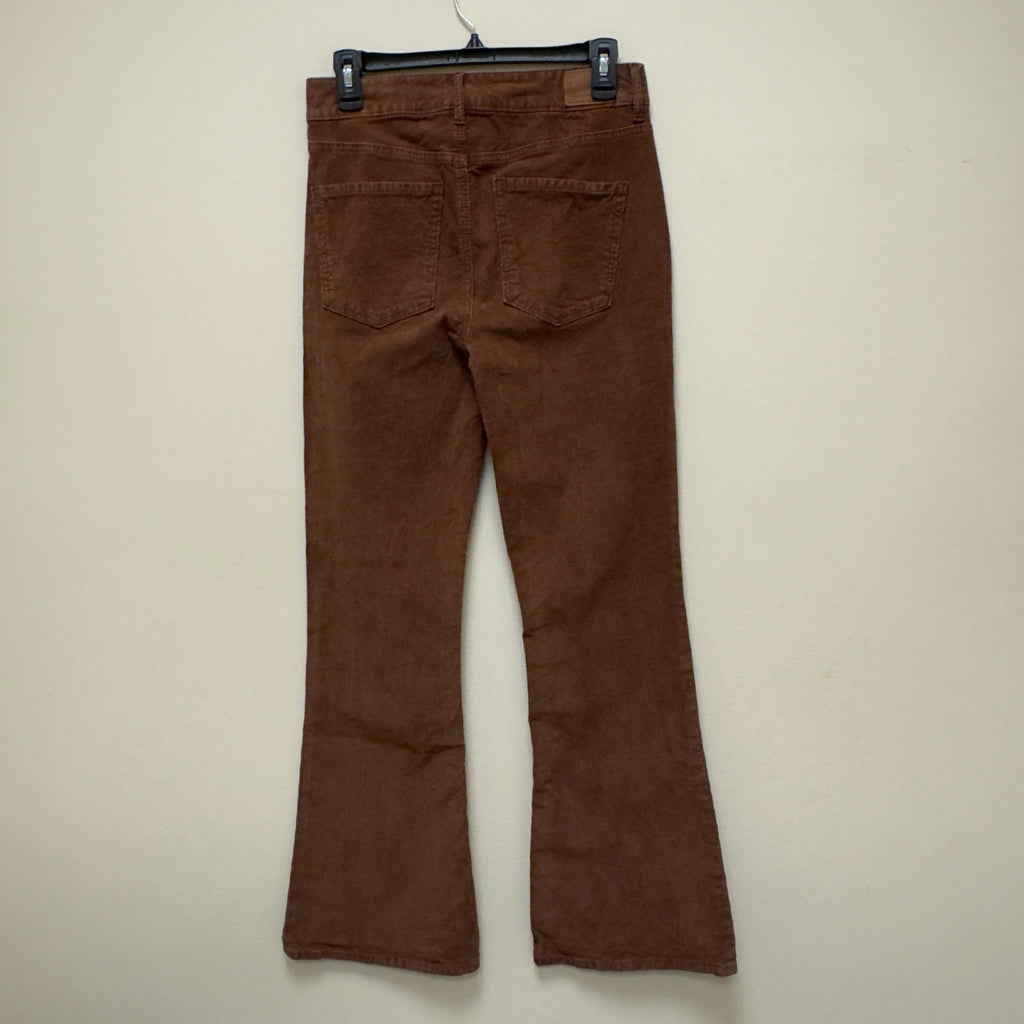 American Eagle "Super Hi-Rise Flare" Corduroy Pants - Size 6
