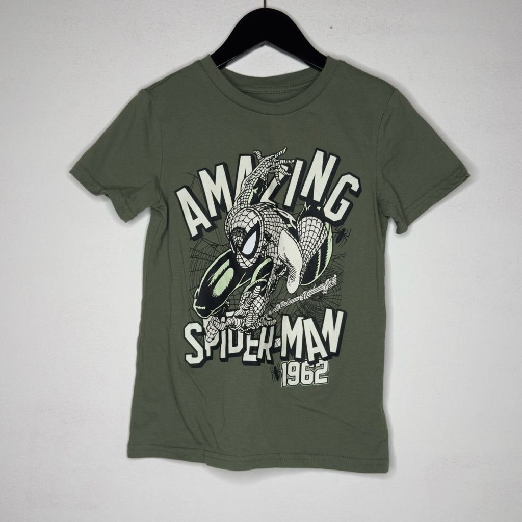 Boys Marvel Spiderman Graphic Tee - Size 7