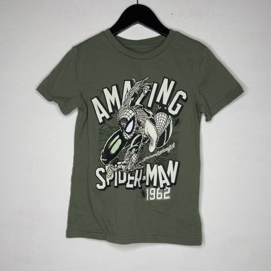 Boys Marvel Spiderman Graphic Tee - Size 7