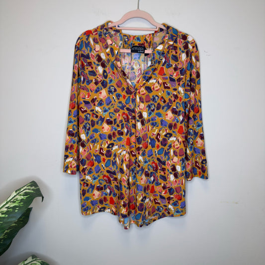 Attitudes by Renee Top - Size Medium