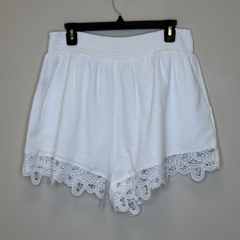 American Eagle Lace Trim Shorts - Size XL