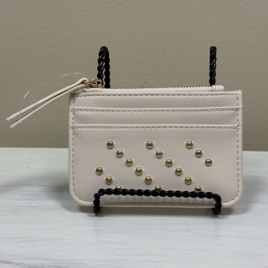 Studded Card Wallet