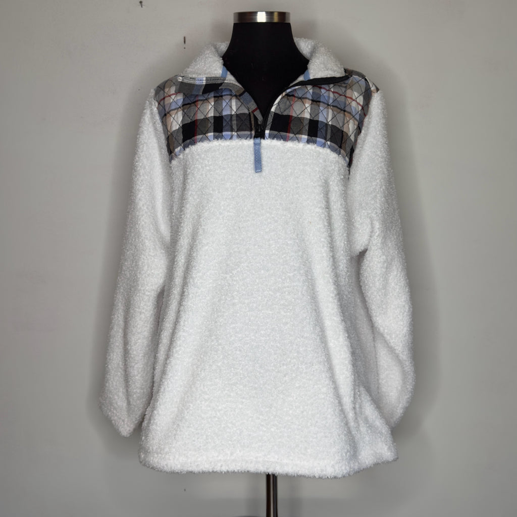 Vera Bradley 1/4 Zip Fleece Pullover - Size 2XL