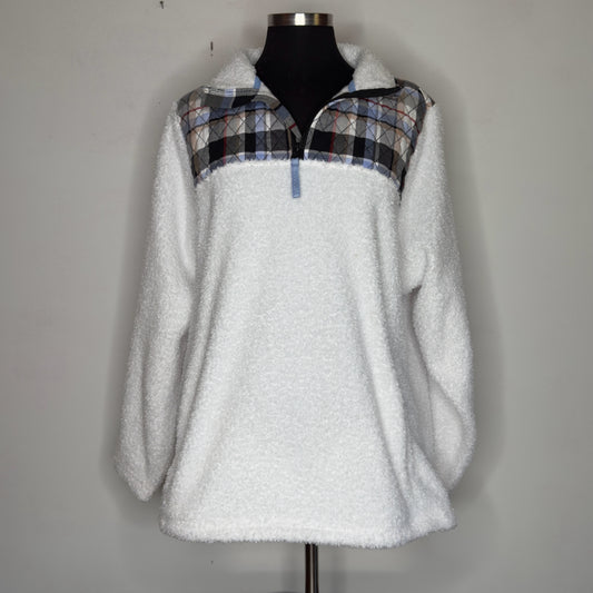 Vera Bradley 1/4 Zip Fleece Pullover - Size 2XL