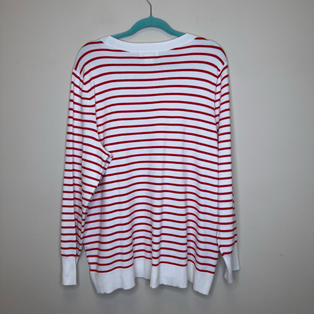 Cynthia Rowley "Merry & Bright" Sweater - Size 2X