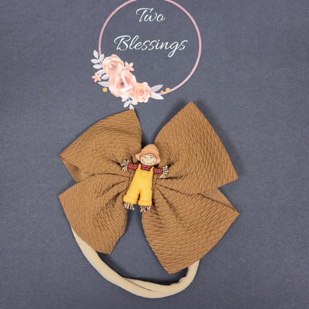 Two Blessings Headband - Scarecrow