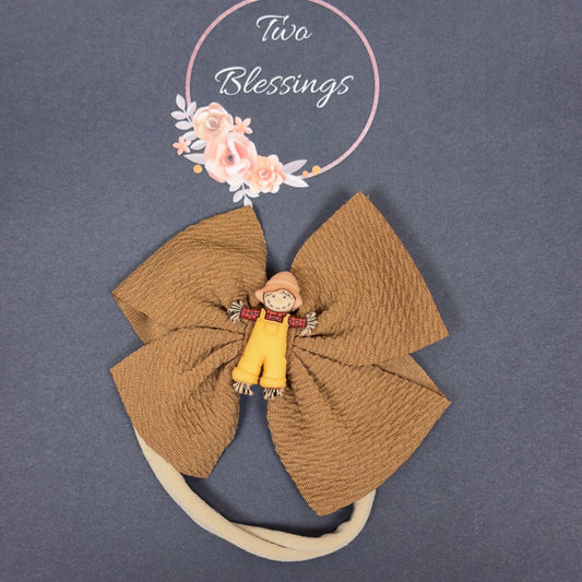 Two Blessings Headband - Scarecrow