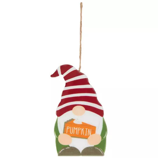 Pumpkin Pie Gnome Ornament