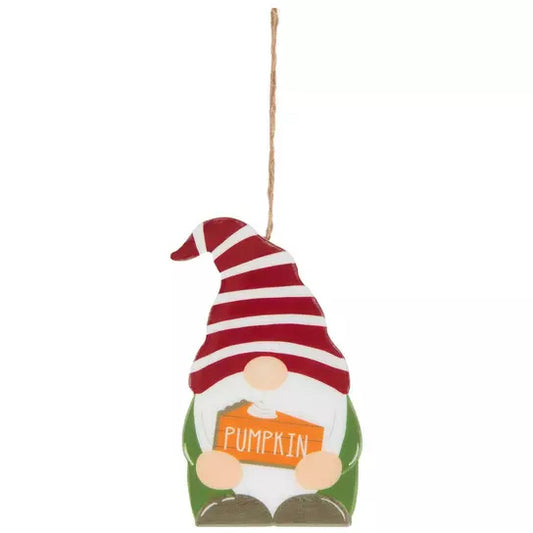 Pumpkin Pie Gnome Ornament