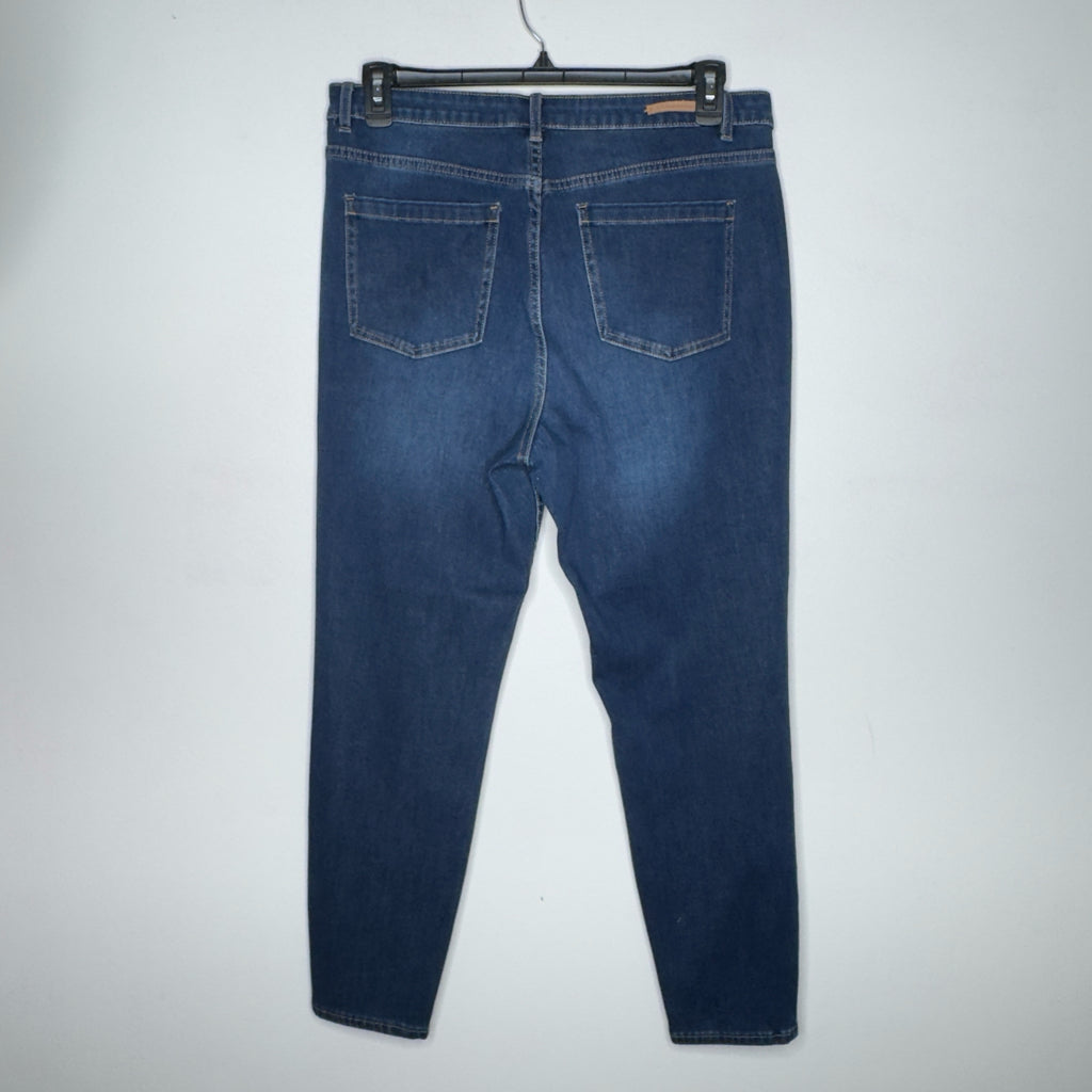 Soft Surroundings Ultimate Denim Skinny Ankle Jeans - Size 14