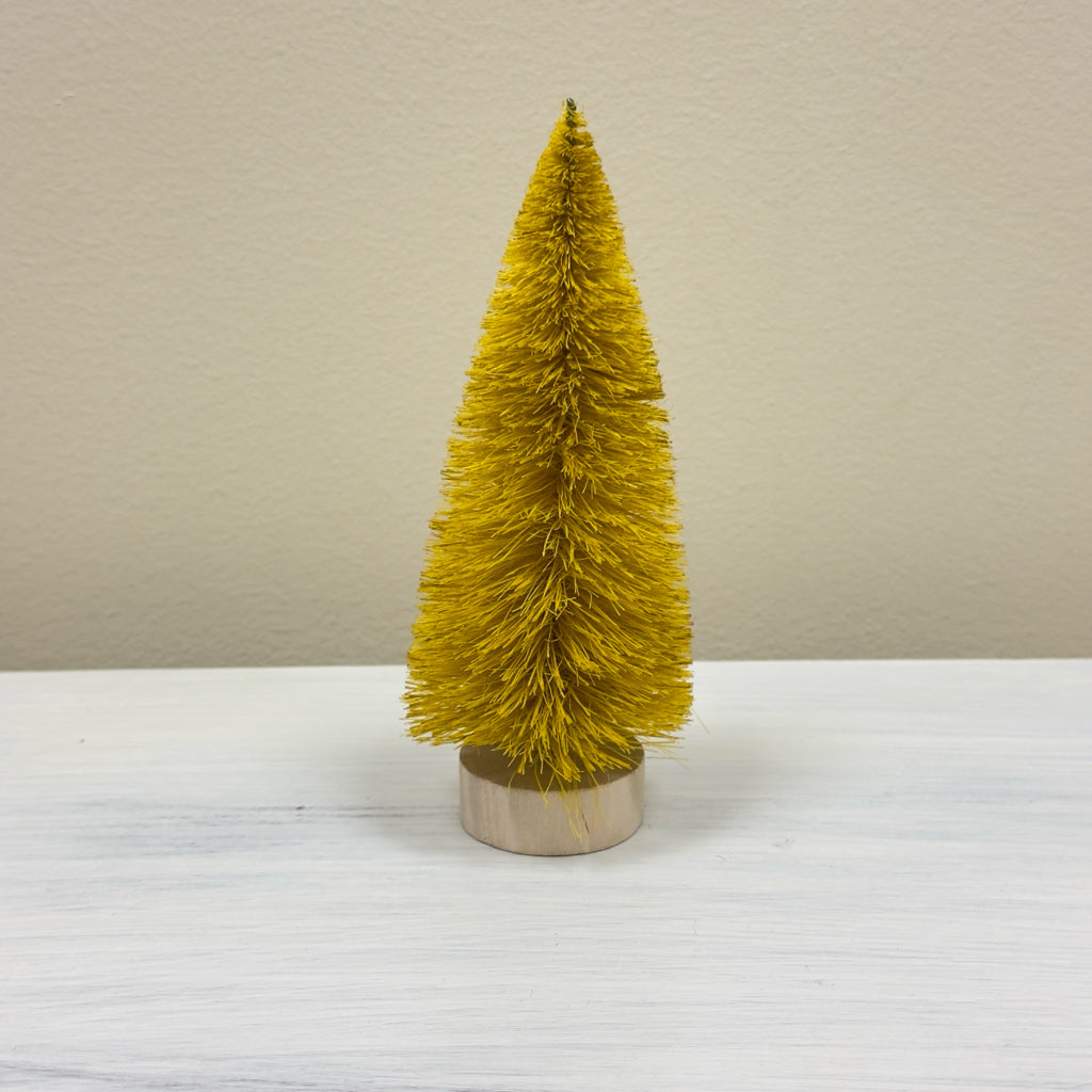 Yellow Bottle Brush Tree