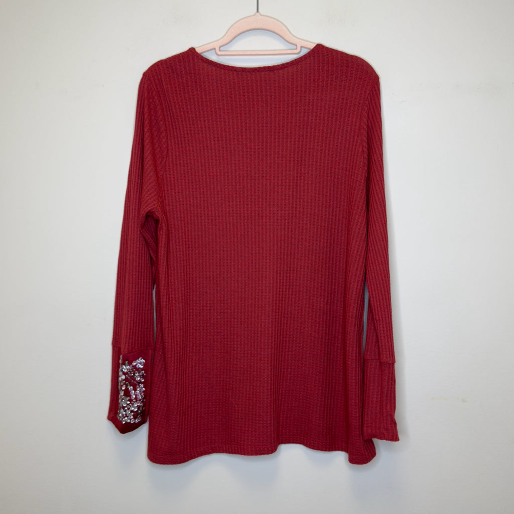 Soft Surroundings Valette Waffle Tunic - Size Large