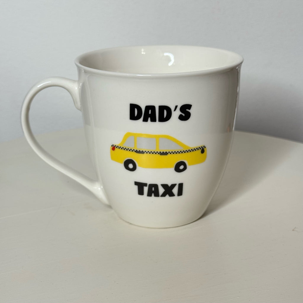 Dad's Taxi Mug
