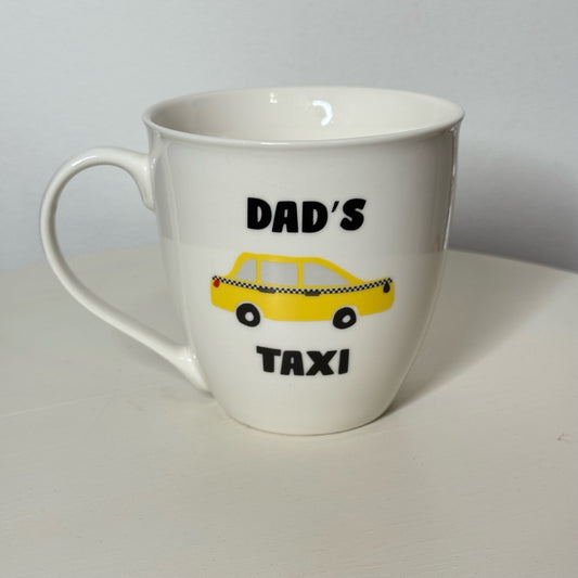 Dad's Taxi Mug