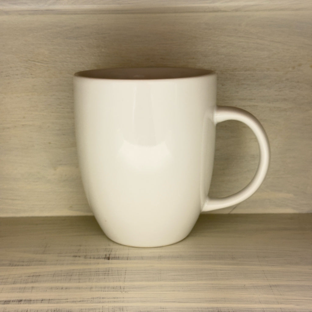 White Mug
