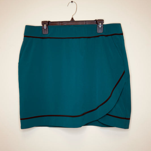 Chico’s Zenergy UPF Curved Hem Skort - Size 14