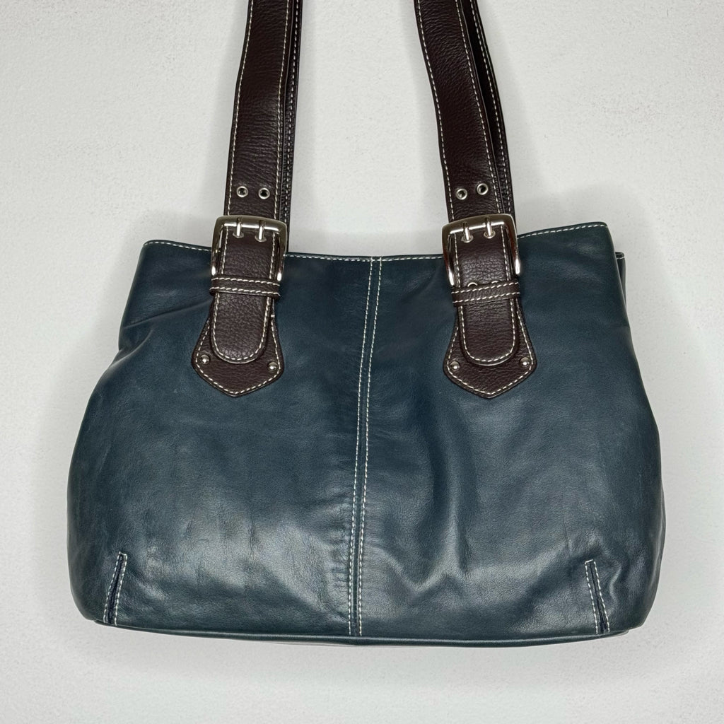 Tignanello Leather Shoulder Bag