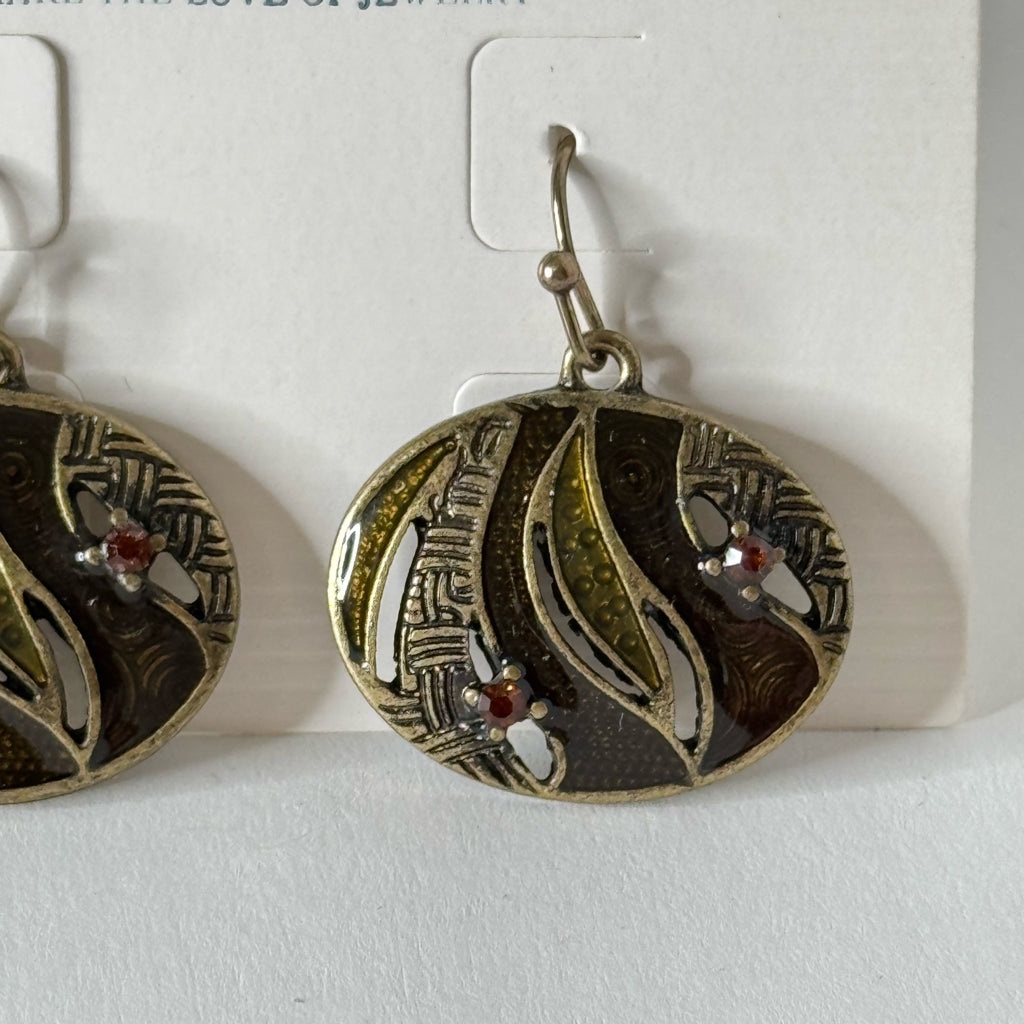 Lia Sophia Intrigue Dangle Earrings