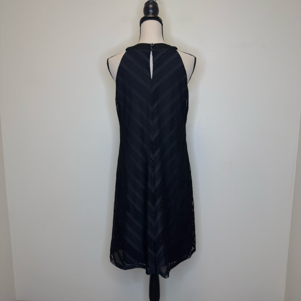 Roz & Ali Lace Overlay Dress - Size Medium