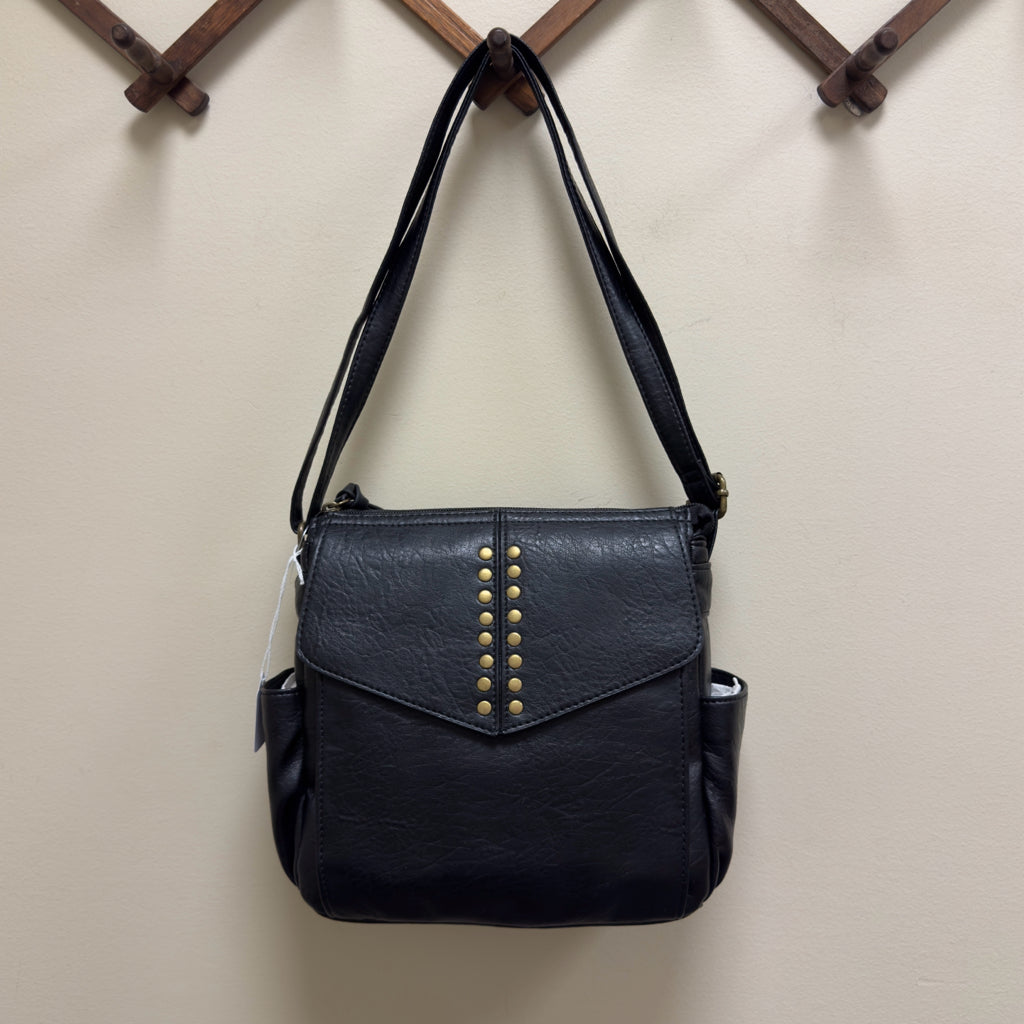 Black Crossbody Handbag