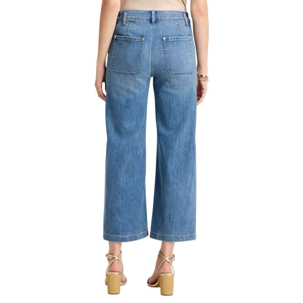 Chico's Straight Crop Trouser Jeans - Size 14