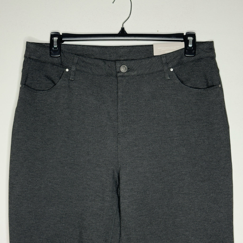 Chico's Slim Leg Ponte Jeggings - Size 14