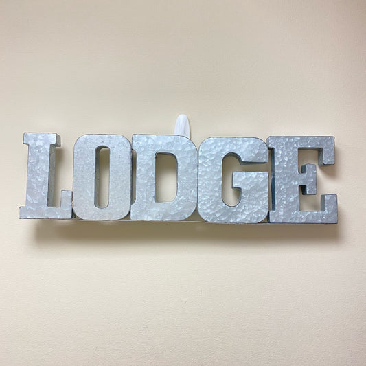 Metal Lodge Wall Decor