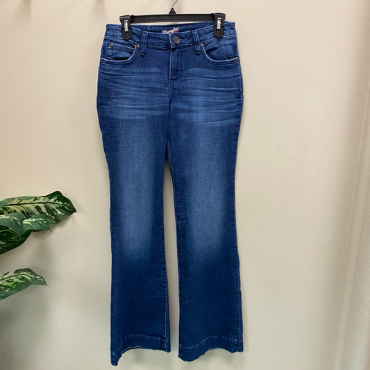 Wrangler Retro Mae Wide Leg Jeans - Size 5X34