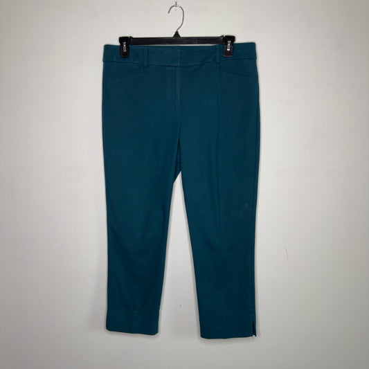 Loft Julie "The Riviera Pant" Teal Dress Pants - Size 14