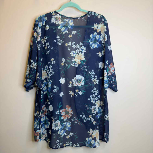 Floral Kimono - Size XL