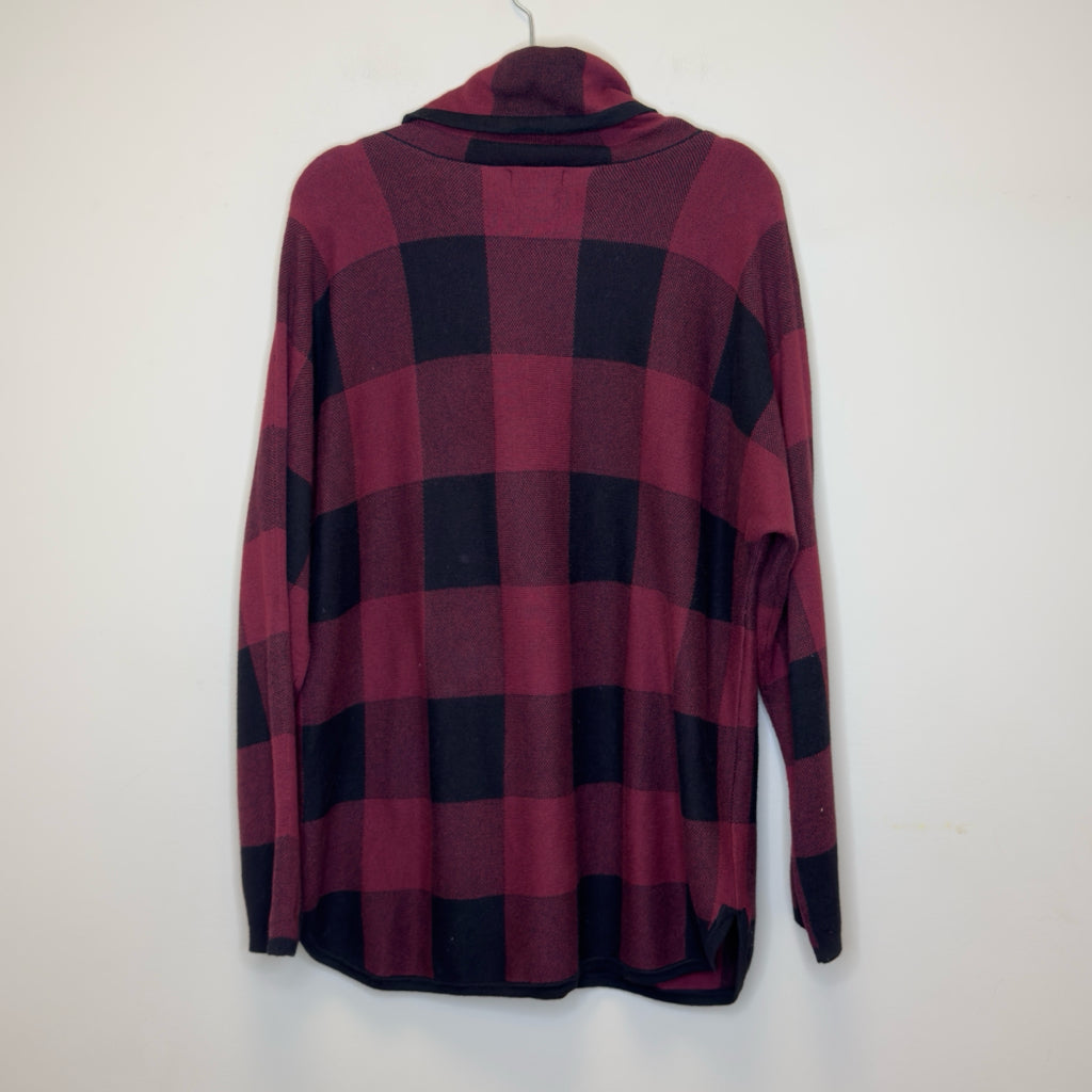 Adrienne Vittadini Cowl Neck Sweater - Size XL