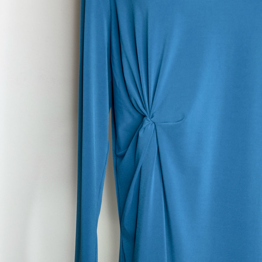 Chico's Side Twist Tunic Top - Size Large