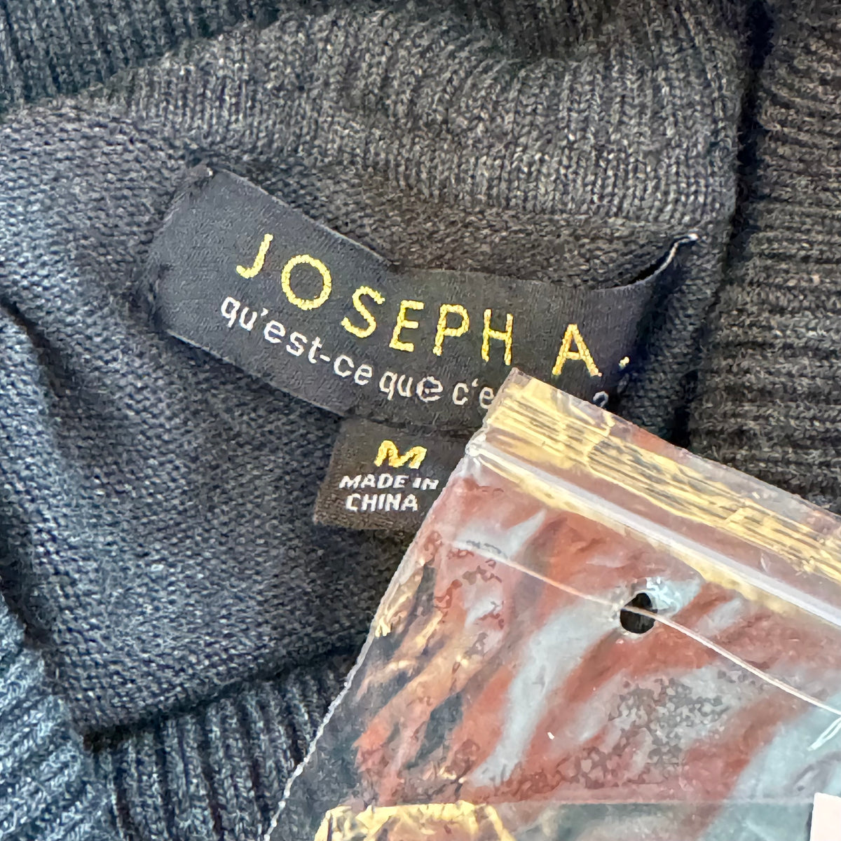 Joseph A Turtleneck Sweater - Size Medium