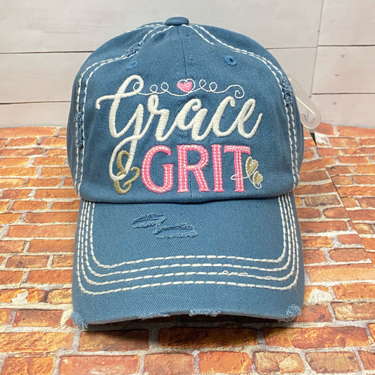 Grace & Grit Ball Cap