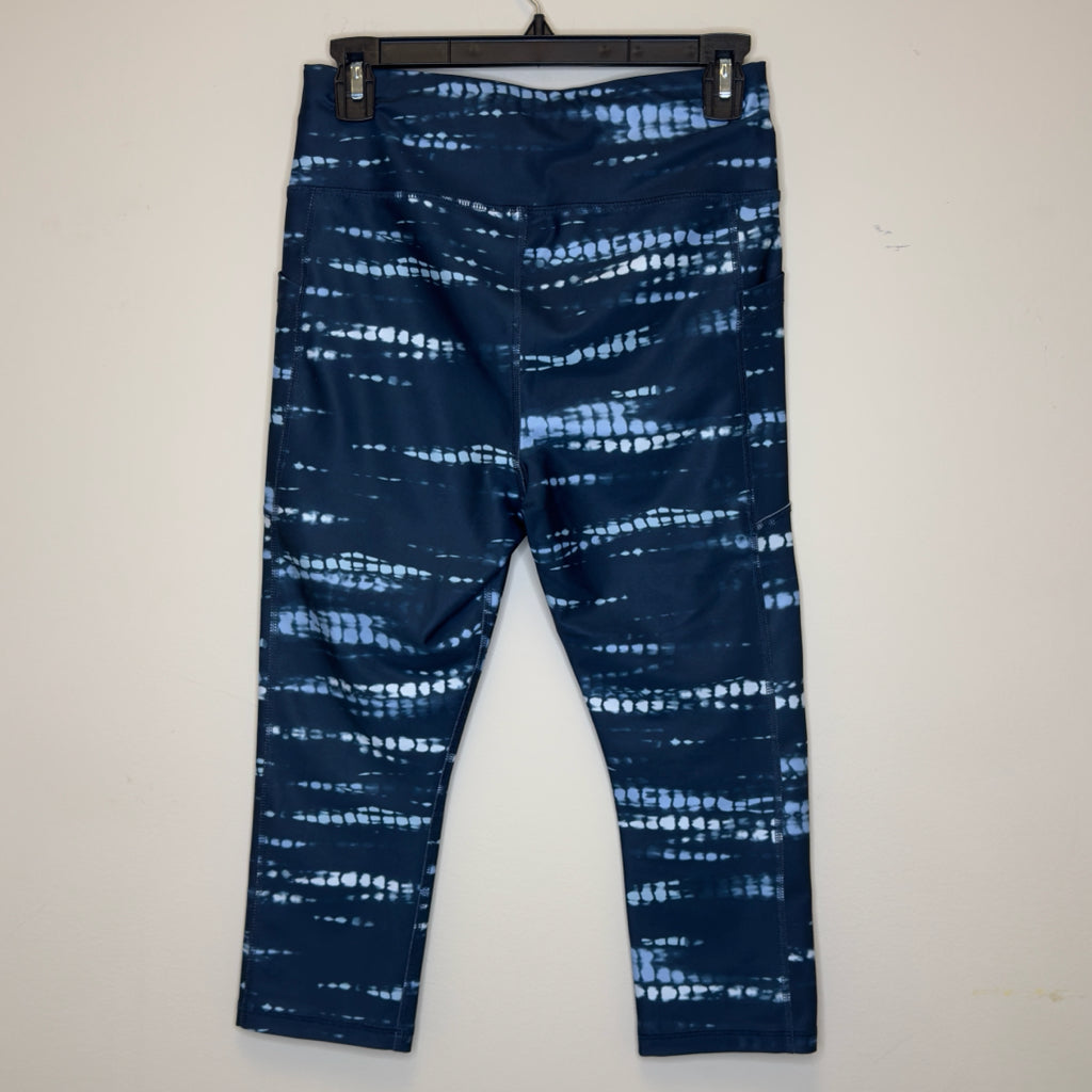 Avia 7/8" Cropped Athletic Leggings - Size Medium