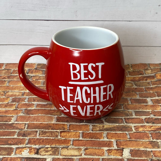 Best Teacher Ever Cup