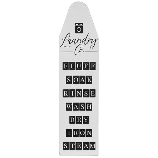 Laundry Ironing Board Wood Wall Decor