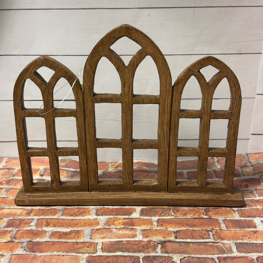 Farmhouse Window Arch Decor