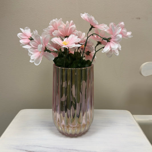 Pink Glass Vase