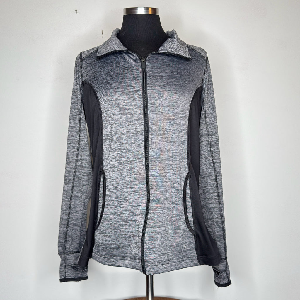 Danskin Athletic Semi-Fitted Jacket - Size Large