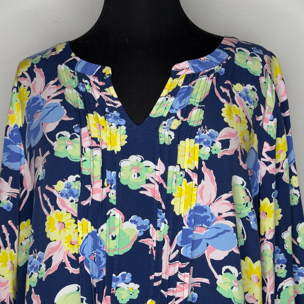 Talbots Floral Top - Size XL