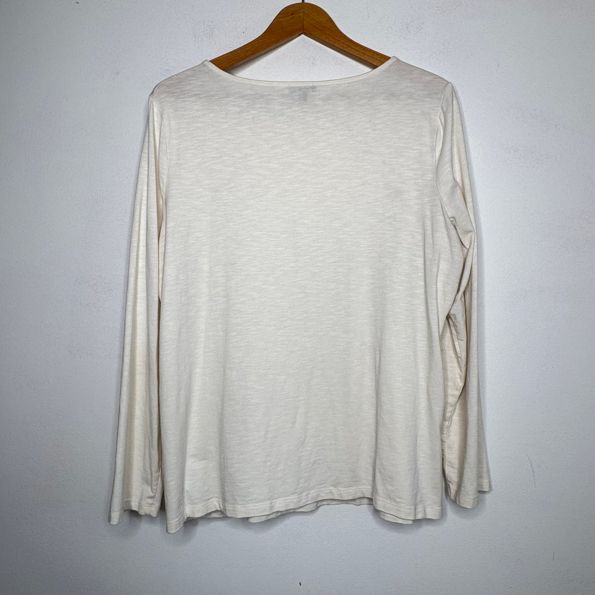 Talbots Crochet Lace Accent Top - Size 1X