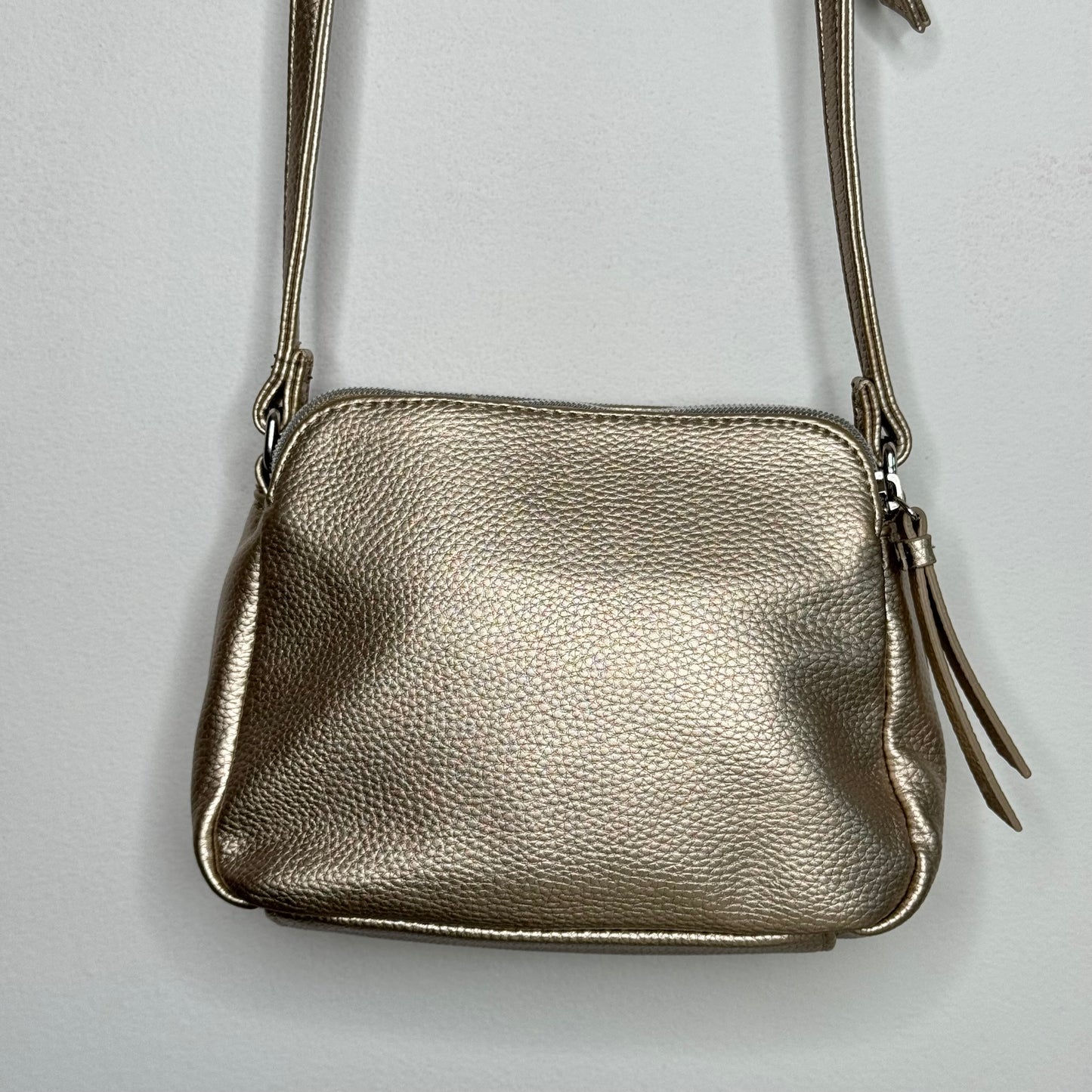 Kenneth Cole Reaction Metallic Crossbody Handbag