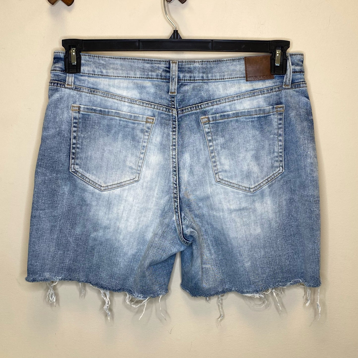 Maurices Mid-Rise Shorts - Size 14