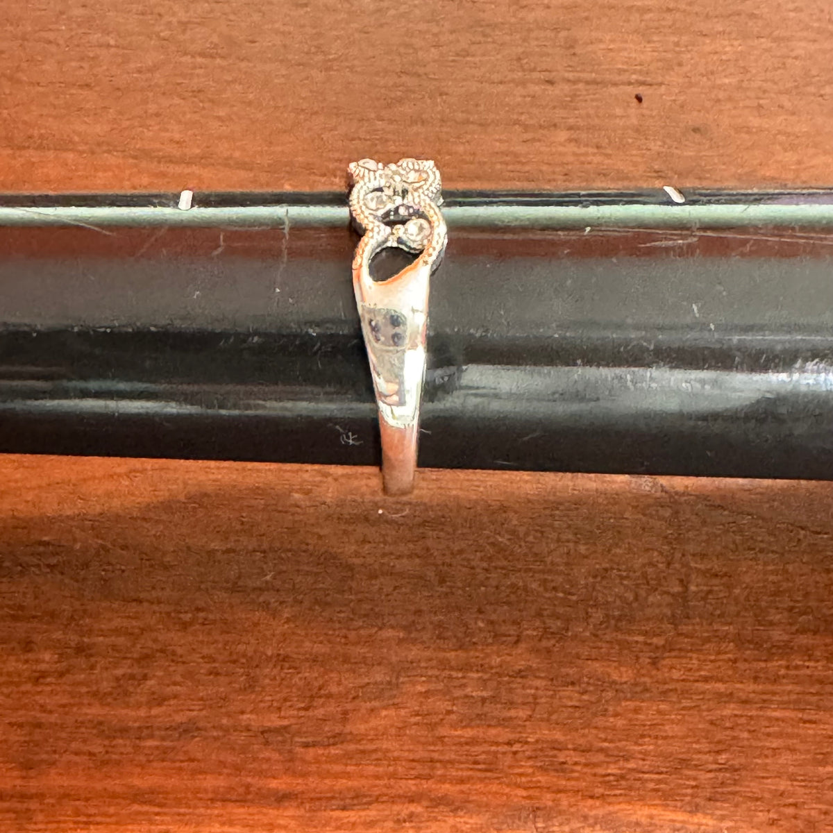 Milgrain Edge Eternity Band - Size 9