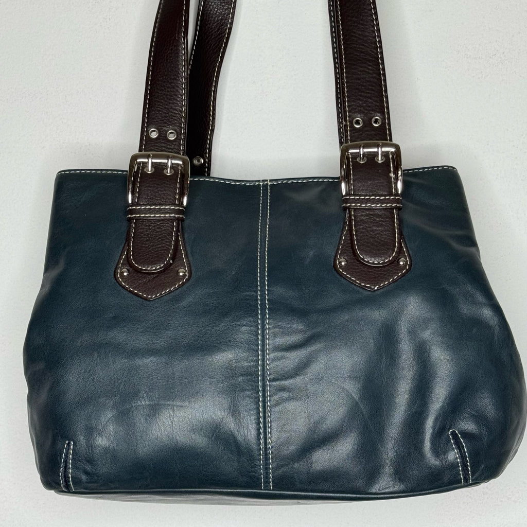 Tignanello Leather Shoulder Bag