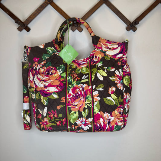 Vera Bradley Two Way Tote - English Rose