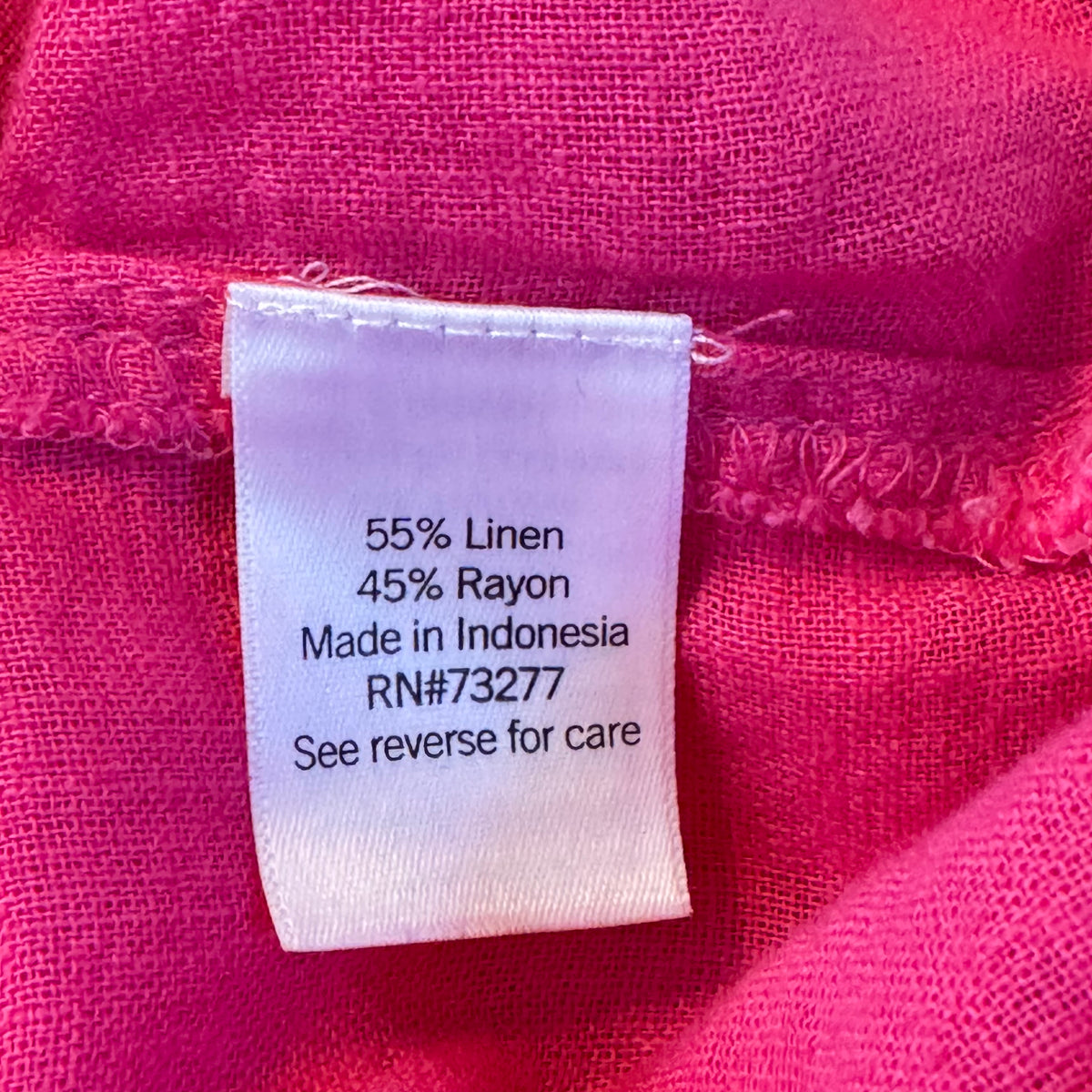 Sonoma Button Front Long Sleeve Top - Size 2X