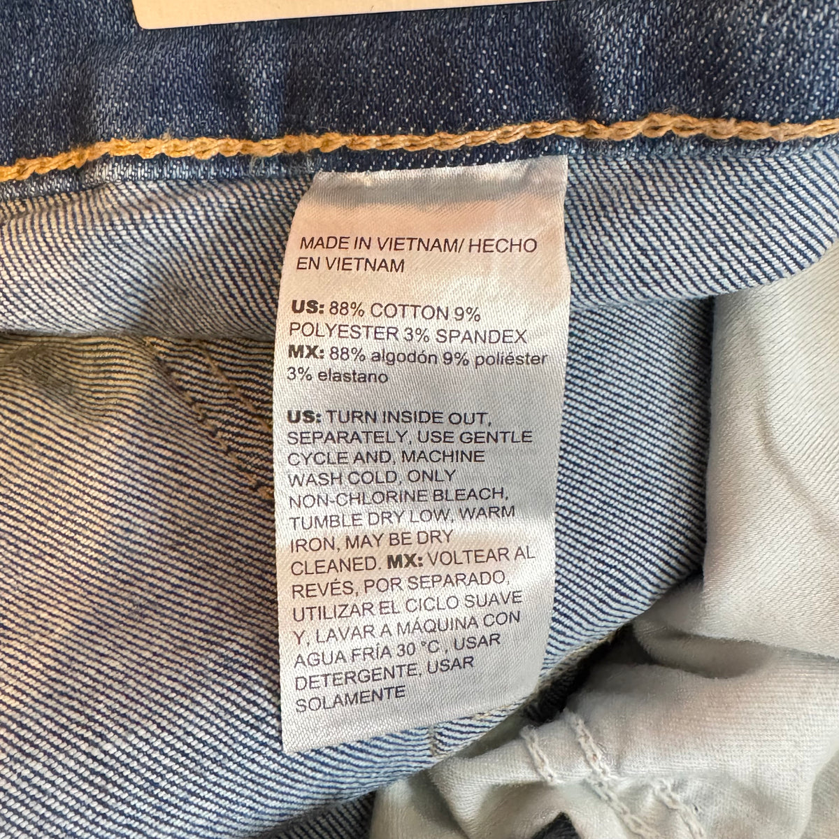 Chico’s Skinny Bootcut Jeans - Size 12
